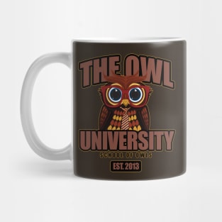 Owl University Mug